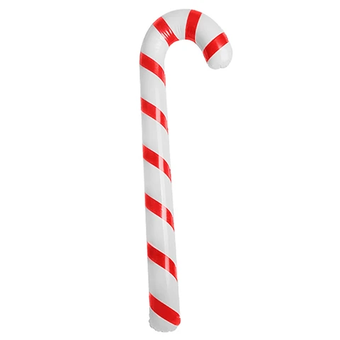 Decoration Inflatable Christmas Canes Lollipop Balloon for Home Xmas Tree Ornaments Home Outdoor Decor 2023 Navidad