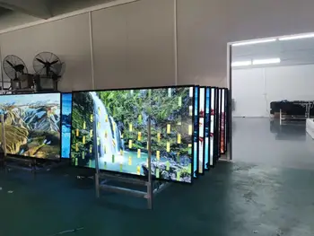 Billige 96 Zoll Große Größe 4K Smart E-LED TV Mit Quad Core Prozessor 8G Speicher Und 1G Ram Android System 7,1 Fernsehen TV