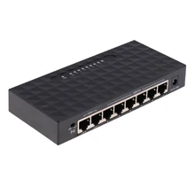 6 Порты и разъёмы SPoE быстродействующий коммутатор с 2 Ethernet Uplink IEEE802.3/802.3u 10/100 Мбит/с