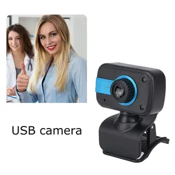 

V3 480P USB Drive Free Video Web Camera Clip Camera Computer Webcam with Microphone Video Call Webcams