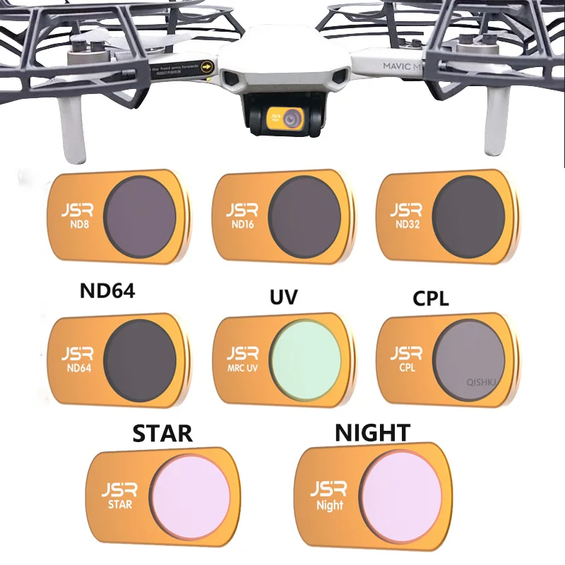 Best BTL Done Filter For DJI Mavic Mini Filters UV/CPL/ND8/16/32/64/Star/Night Filter kit For DJI Mavic Mini Drone Accessories 