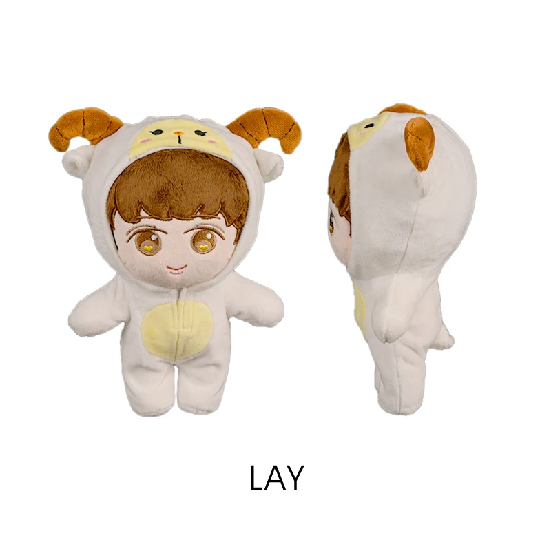 [MYKPOP] KPOP Одежда и аксессуары для кукол: куклы и пижамы-20 см куклы KPOP EXO Fans коллекция SA19112507
