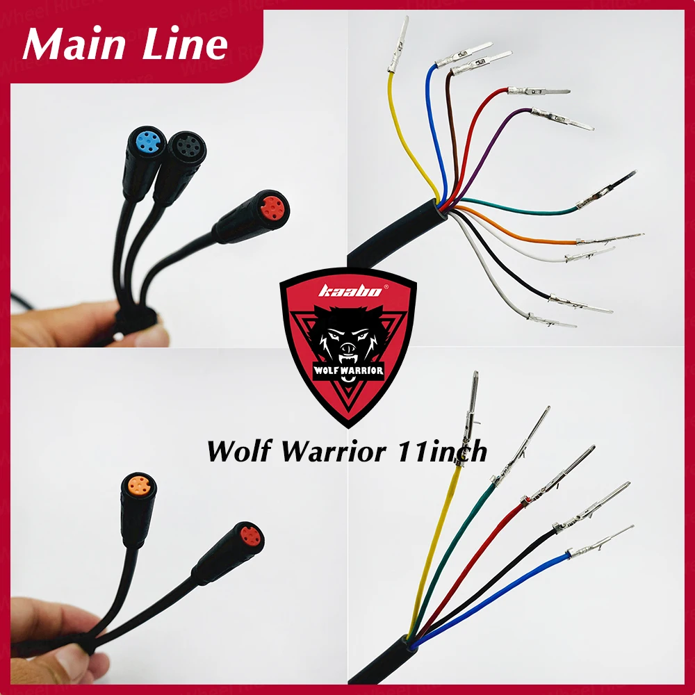 Kaabo Wolf Warrior 11inch Wolf King Main Wire Main Line Electric