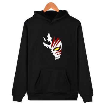 

New BLEACH Hoodies sweatshirt in Men/women Sportswear Long Sleeve pullovers autumn warm Fashion high quality cotton Casual Tops