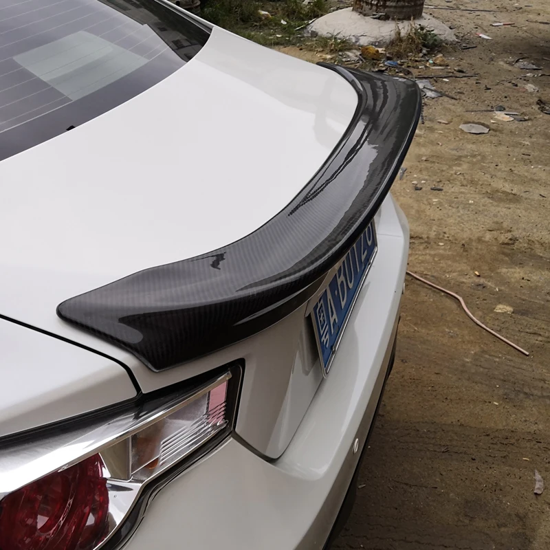 Subaru BRZ для хвостовой части автомобиля машина коробочного типа frp праймер и карбоновый спойлер из материала для Toyota GT86 2012 2013