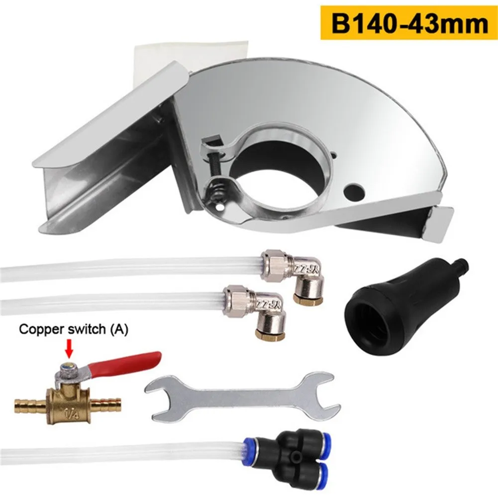 Water Slotting Dust Cover Water Pump Angle Grinder Guard ULTECHNOVO Grinder Guard Water Slotting Dust Cover Water Slotting Dust Cover Water Pump Angle Grinder Guard ULTECHNOVO Grinder Guard Water Slotting Dust Cover