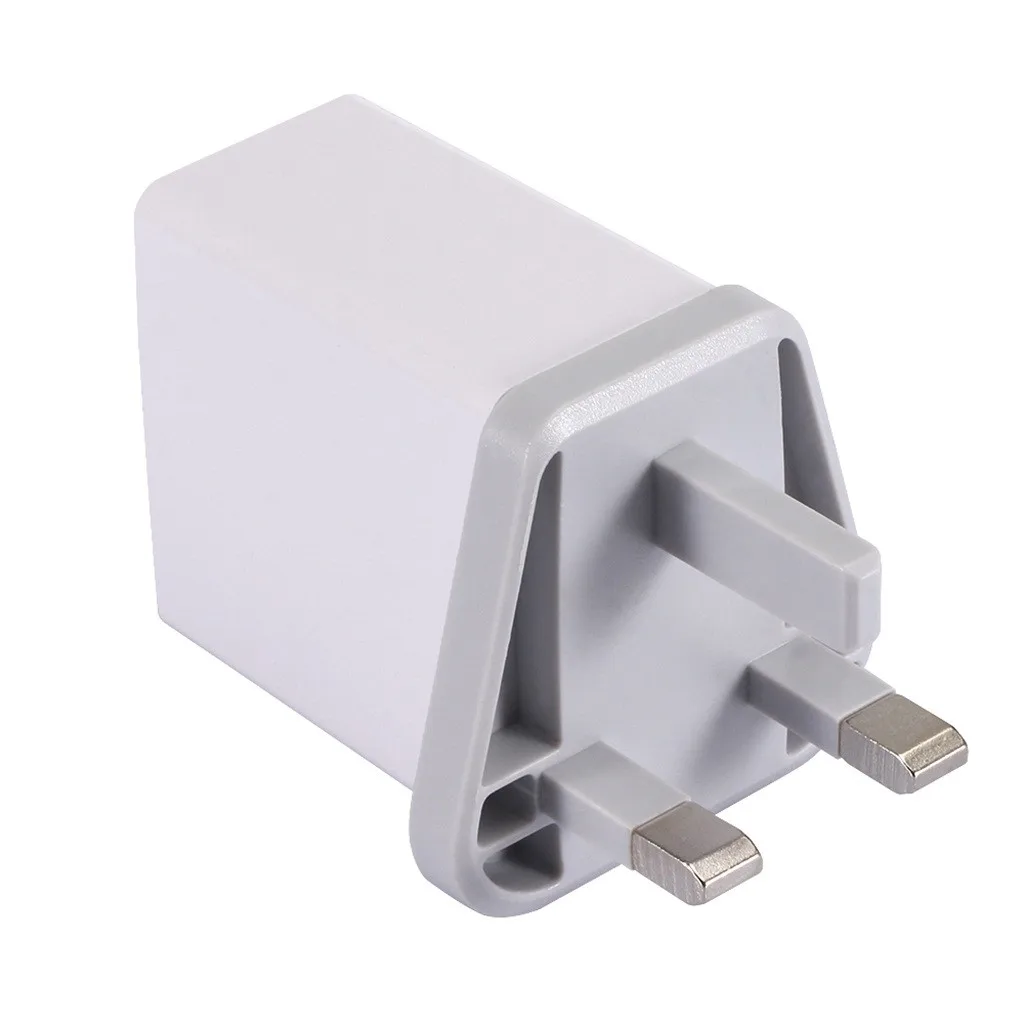 Ouhaobin USB зарядное устройство UK настенное зарядное устройство USB адаптер 4 порта 5.1A быстрая зарядная станция зарядное устройство для смартфонов usb-хаб зарядное устройство
