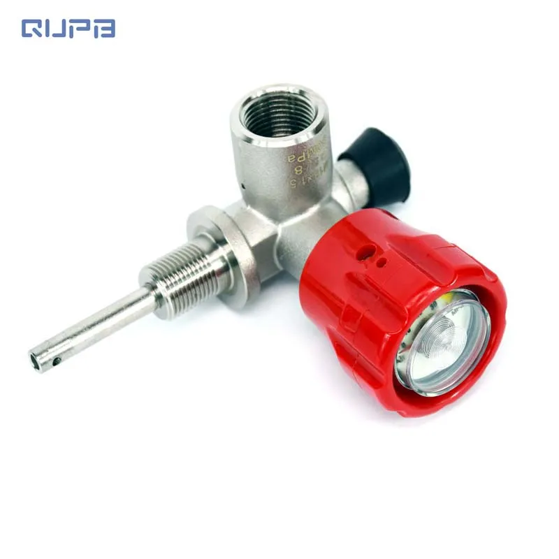 Цилиндрические клапаны из углеродного волокна G5/8 только гнездовой клапан M18