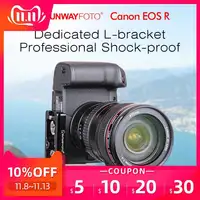 SUNWAYFOTO PCL-R штатива Quick Release Plate для Canon EOS R глава л-кронштейн конкретных алюминиевый быстросъёмный пластины