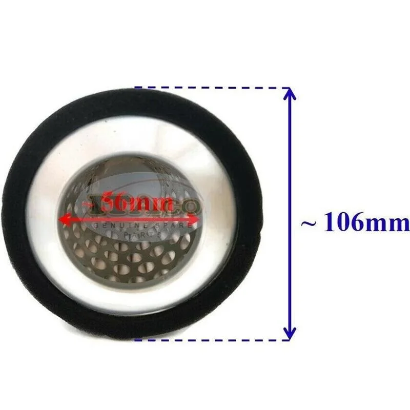 EY20 AIR FILTER COMBO FOR ROBIN SUBARU EY20-3 EH17-2 EY15D EY15-3 W1-185 5HP CLEANER PRE-FILTER ELEMENT 226-32610-07 102-715