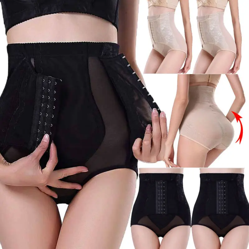 Women body Shaper Control Slim Tummy Corset High Waist Design Lace Shapewear Underwear Shorts