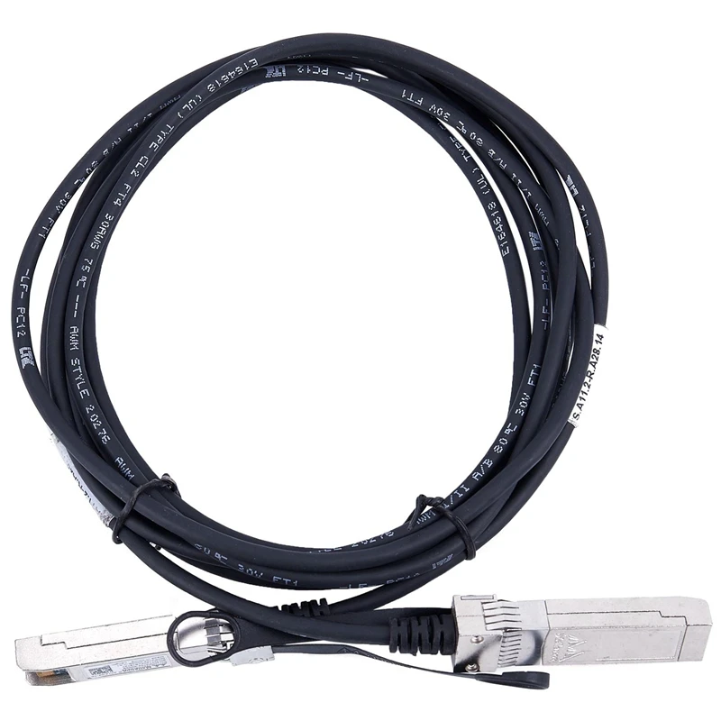 

SFP-H10GB-CU3M 3 Meter 10GbE Twinax high speed Cable