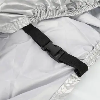 

Breathable Motorcycle Cover Washable Anti-fading Waterproof With Storage Bag