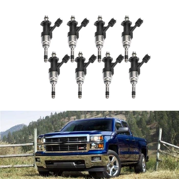 

8Pcs Fuel Injectors for Chevrolet GMC GM Trucks 4.3L and 5.3L 12668390 14-17