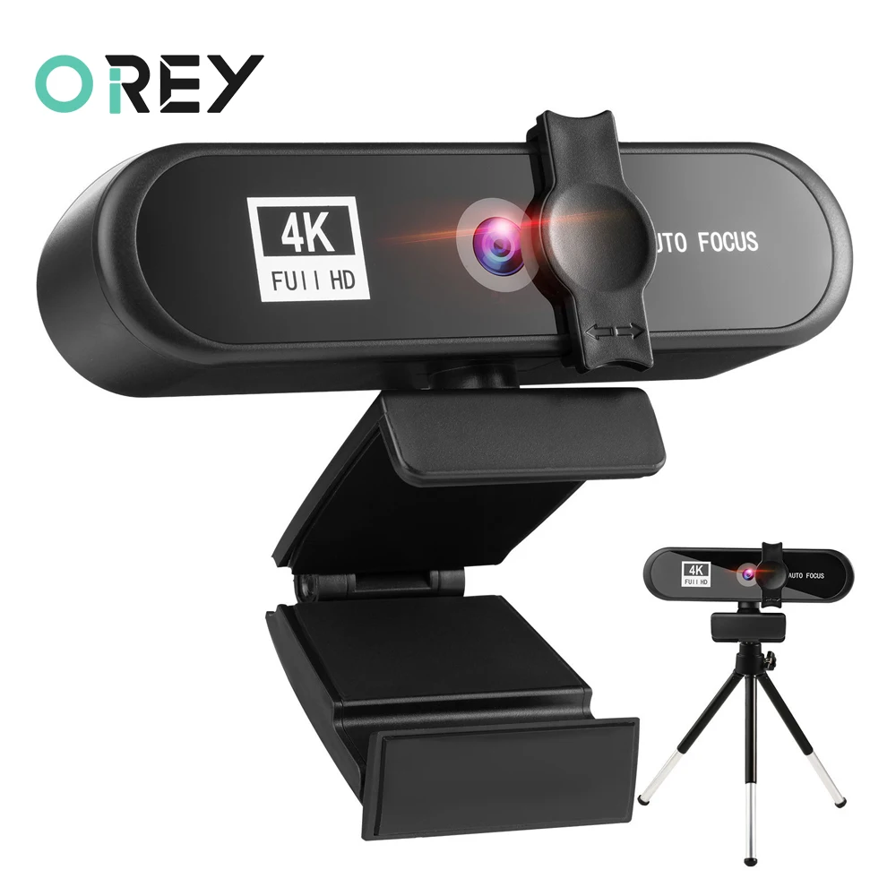 Webcam 4K Microphone Computer Mini Camera Youtube Full-Hd 1080P Video Skype with 2K USB