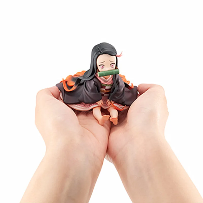Демон убийца Kimetsu без Yaiba камадо Nezuko Рисунок Модель игрушки Аниме фигурки милых