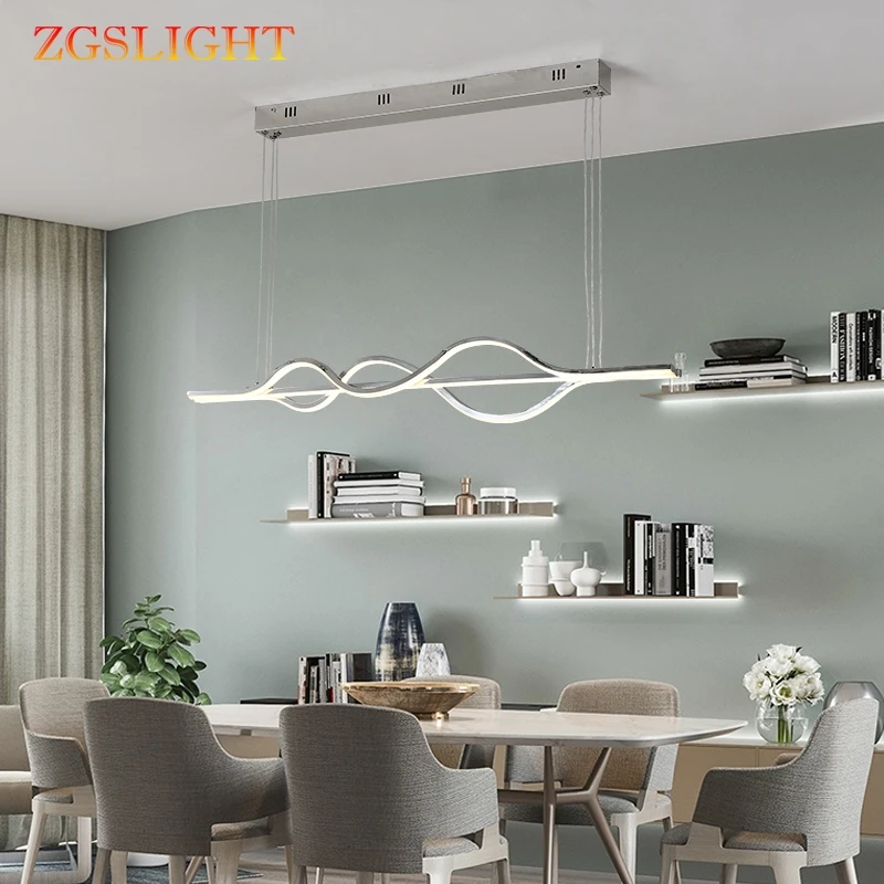 

Nordic Lighting Minimalist Modern LED Pendant Lights For Kitchen Dining room Restaurant Shop Bar Hanging Ceiling Lamp Home Decor