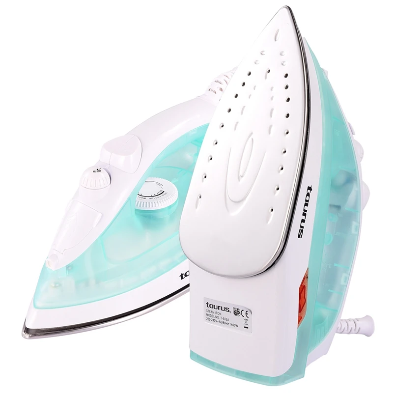 

Steam Iron For Clothes, Non-Stick Soleplate, Self-Cleaning Function Eu Plug