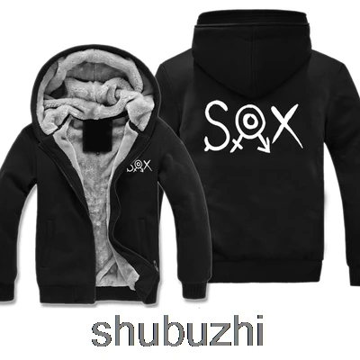 Shimoneta to Iu Gainen ga Sonzai Shinai SOX унисекс с длинным рукавом Косплей толстовки на молнии - Цвет: same as picture