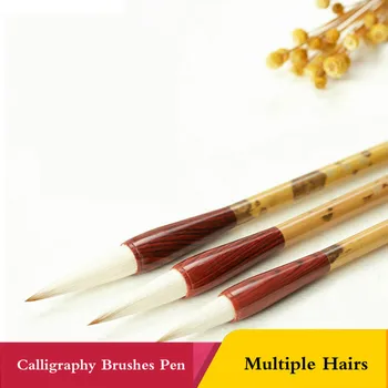 

Brush Pen for Calligraphy Painting Practice Student Stationery Supplies Art Drawing Brush S/M/L Regular Script Caligrafia