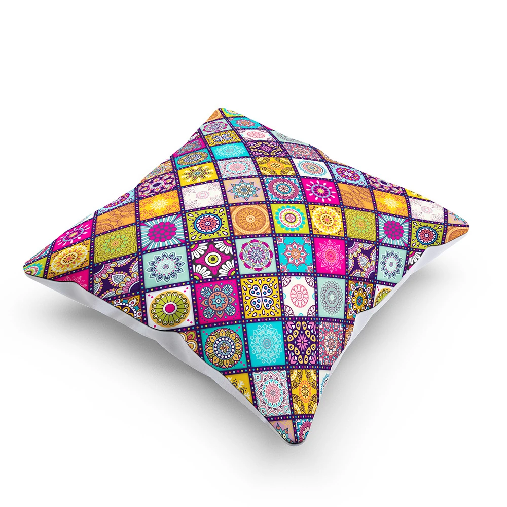 Boho наволочка для подушки Детская белая декоративные дивана автомобиля подарок