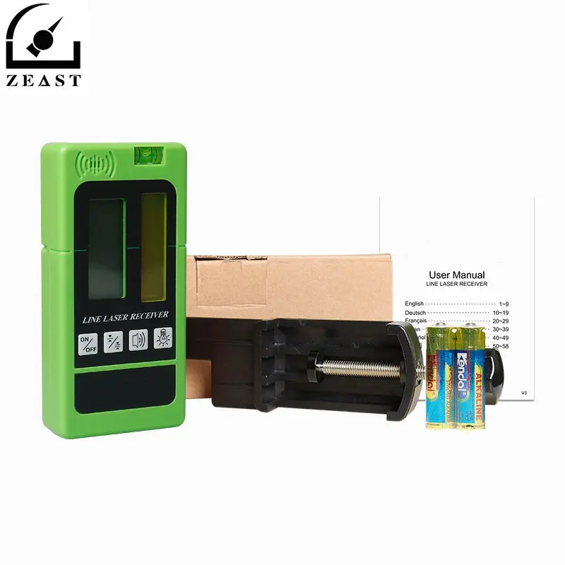 Laser Level Detector Green Laser Level Receiver Huepar