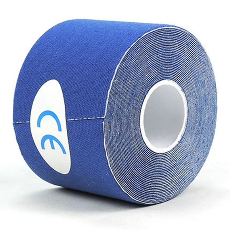 

Kinesiology Recovery Tapes Elastic Breathable Bandage Cotton Adhesive Kinesiology Tape Sport Injury Muscle Strain Protection Kin
