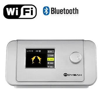 

MOYEAH Auto Bi-level BiPAP BPAP Machine With Wifi And Bluetooth For Patient's OSA Copd Therapy Device Ventilator With Humidifer