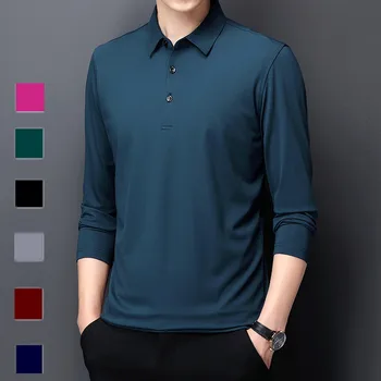 

Z MEN'S T-shirt Long Sleeve Slim Fit Korean-style Autumn T-shirt
