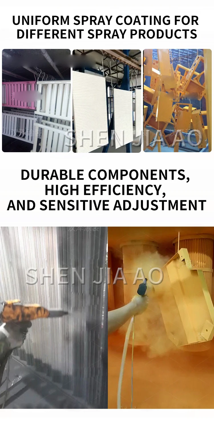 220V Intelligent Electrostatic Spraying Machine HZ-301 Electrostatic Powder Spra