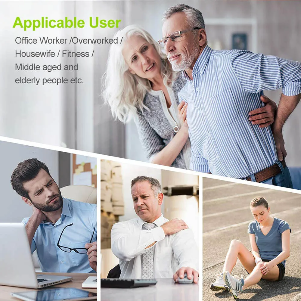 Мышечный Стимулятор с сенсорным экраном 28 режимов|Расслабляющие процедуры| |