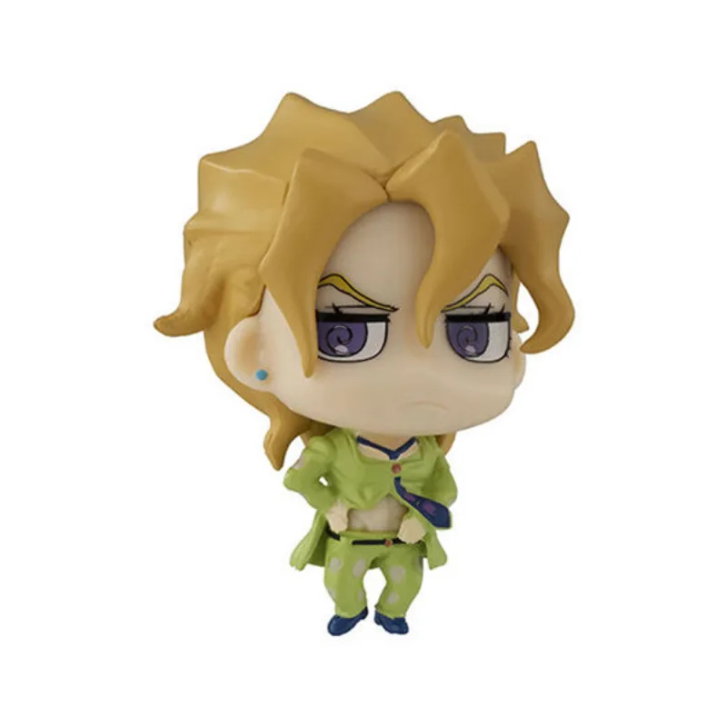 6 шт. JoJos Необычные Приключения StardustCrusaders звезда Платина супер экшн статуя ПВХ Figur модель фигурки Куклы Детский подарок