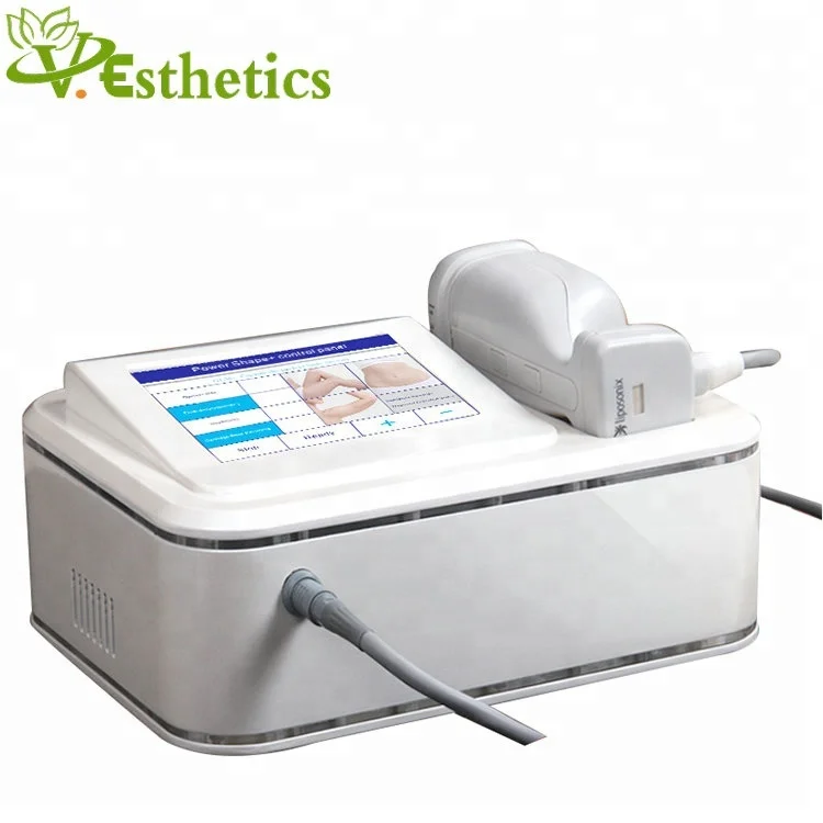 

2020 latest LPS05 New portable 5 adjust interval Lipohifu hifu lipohifu slimming machine