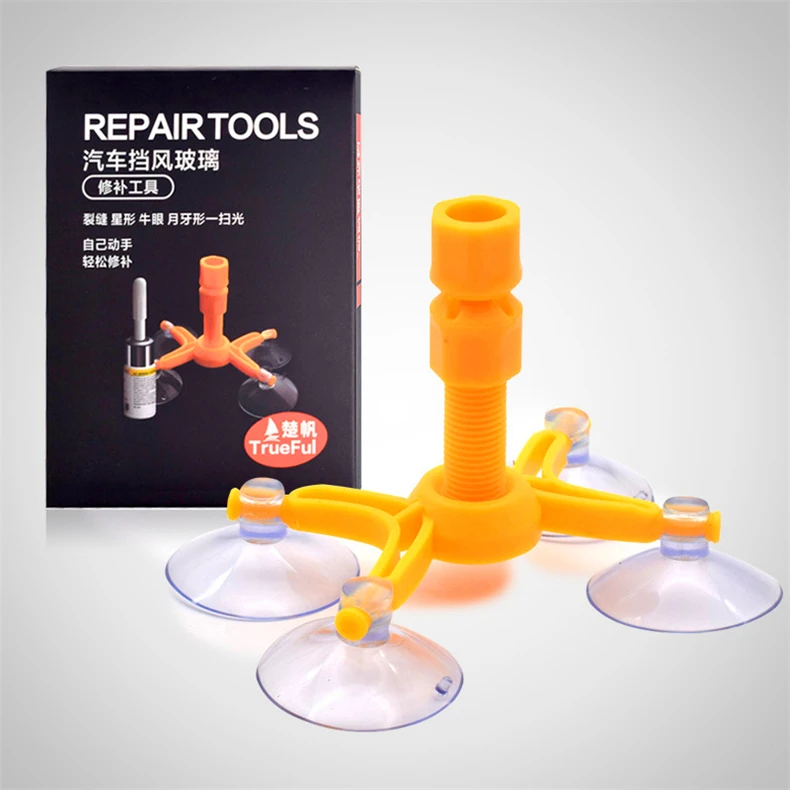 

Car-Styling Windshield Repair Kits DIY Car Window Repair Tools Glass Scratch Windscreen Crack Restore Window Screen Polishing