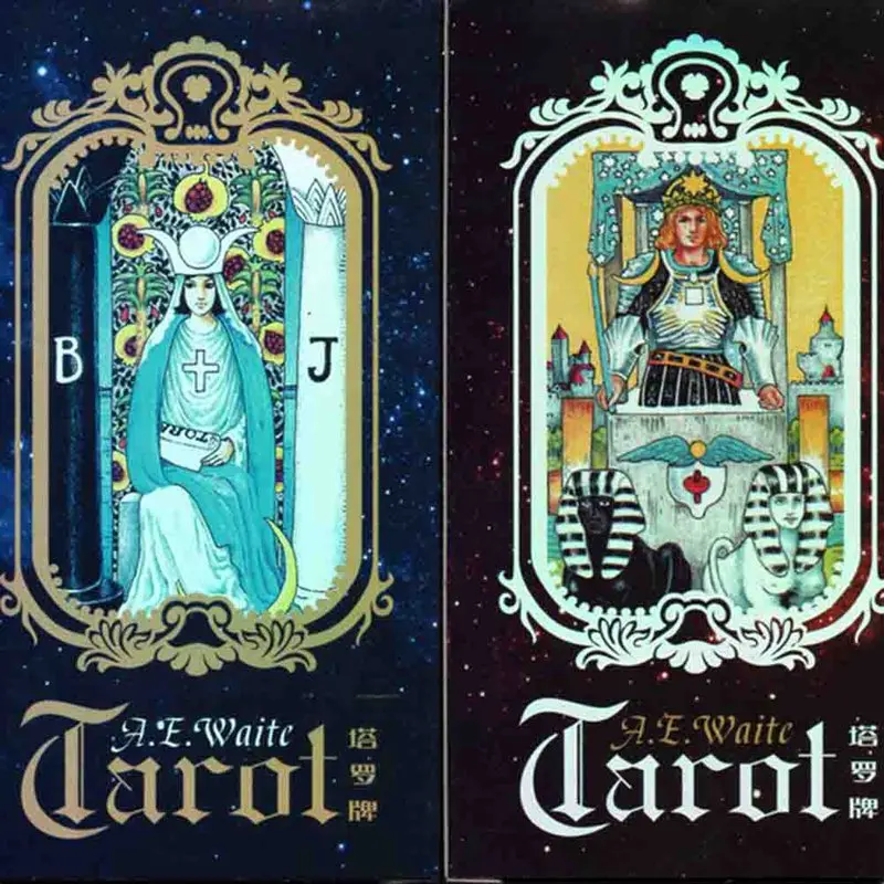 Английская настольная игра Archangel Oracle Cards Read The Mythic Fate divination For Fortune Tarot палубная карта Game78 Cards