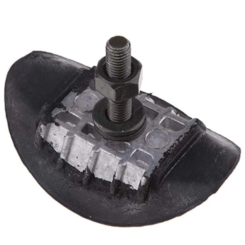 Сплав резиновые колеса обода безопасности бусина на замке стоп 1 6 дюймов