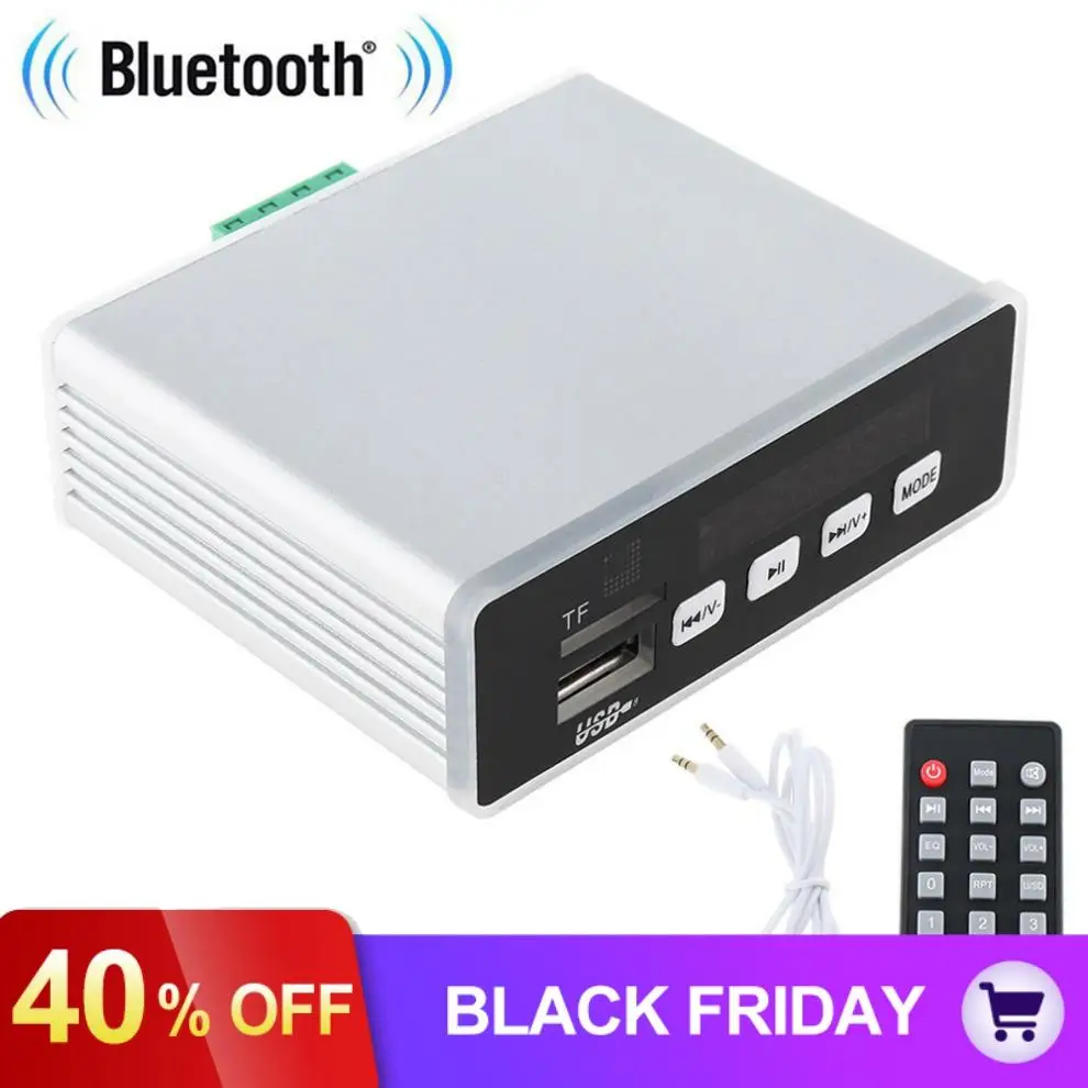 60 Вт Bluetooth небольшой усилитель мощности MP3 декодер поддержка APE/FLAC/WAV MP3 Lossless формат декодирования