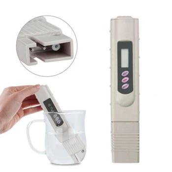 

Digital LCD PH Home Drinking Tap Water Quality Tester Test Purity Meter Pen Hot