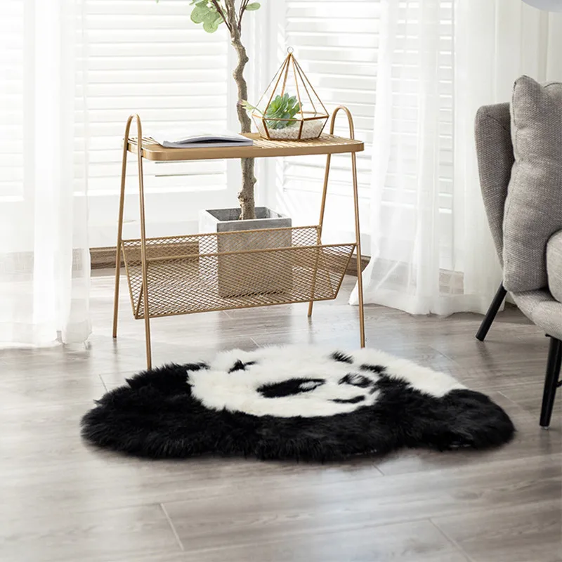 Коврик в форме животного панды коврик матрас для гостиной спальни диванная