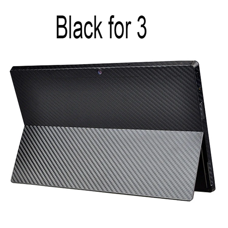 Black for 3 Чехол для microsoft Surface Pro 7/Pro 6/Pro 5/pro 4 3 12," чехол для microsoft Surface go 3 защитный чехол - Цвет: Black for 3