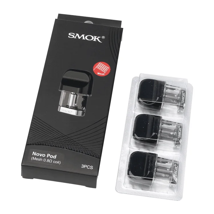 Smok Novo 2 pod Комплект новые цвета 25 Вт 2 мл картридж сетка 1.0ohm DC MTL 800 мАч батарея электронная сигарета - Цвет: Novo Mesh 0.8ohm