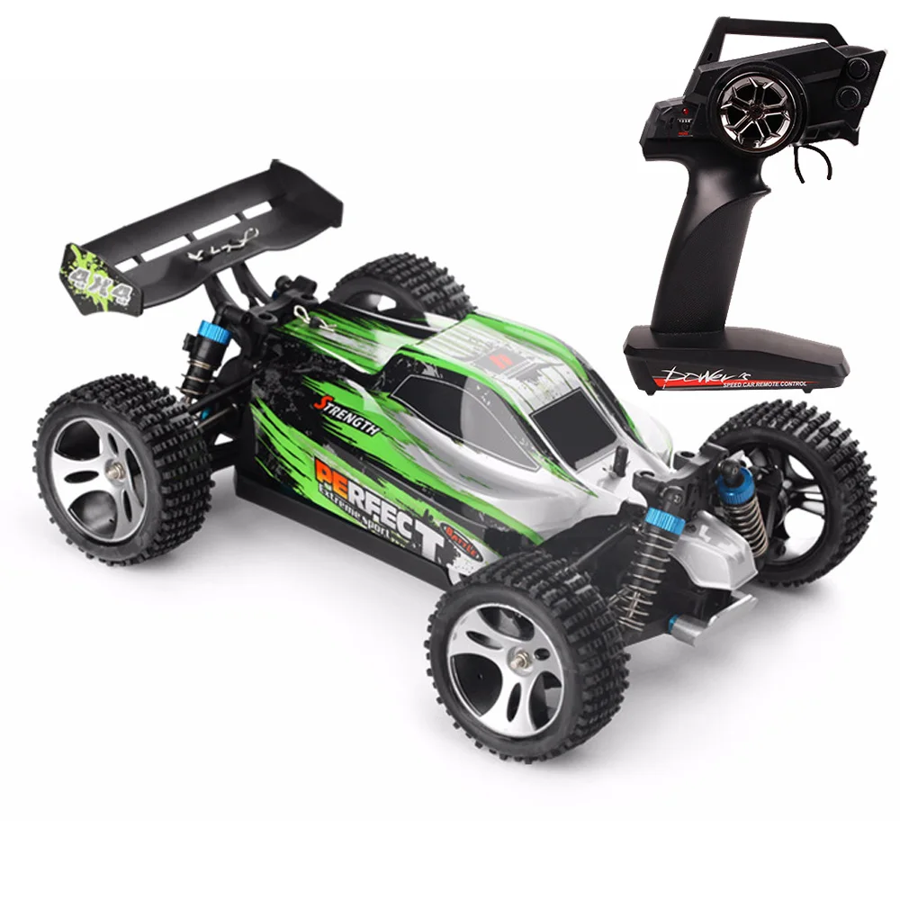 

A959-B RC Car 1:18 4WD Remote Control Car Off-road Racing Crawler High Speed 70km/h Vehicle Toys for Children