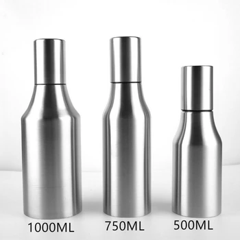 

Sauce Pot Kitchen Utensils Stainless Steel Material Resistant To Labor, Leakproof, Dustproof, European Style, Simple Fashion