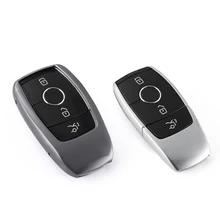 Aluminum Car Key Case for Benz E-Class Key Case Maybach S-Class Keychain Remote Key Cover Protective Case