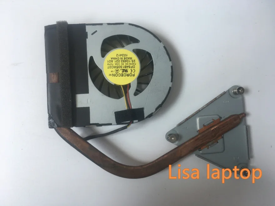 Для Dell Vostro 2420 подлинный вентилятор охлаждения процессора с радиатором 0VGYFW
