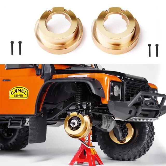 2 шт. моделирование радиоуправляемого автомобиля TRX4 TRX6 G63 G500 82046 4|Детали и