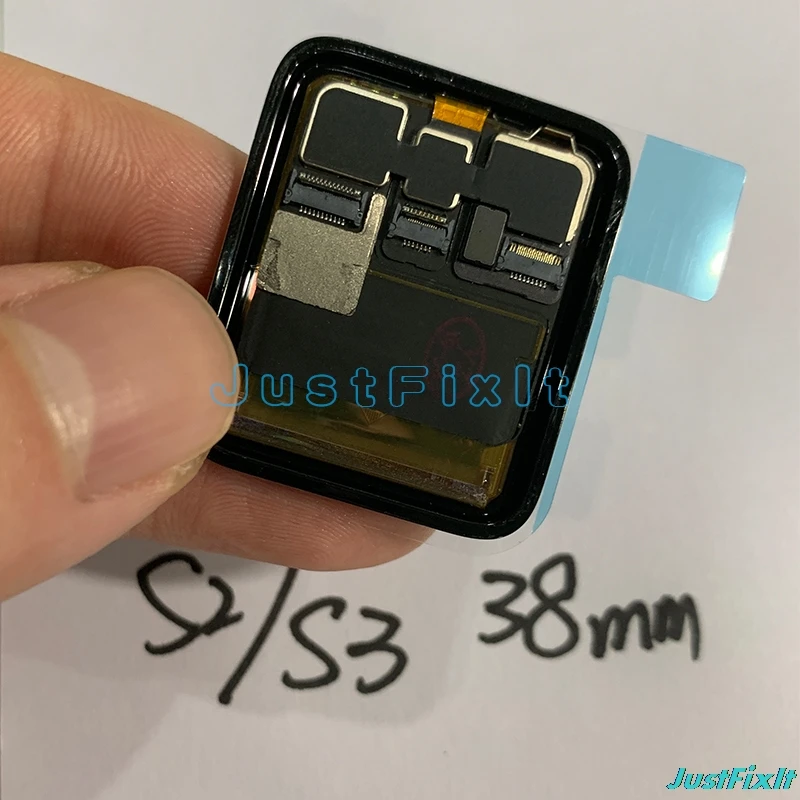 ЖК-дисплей для Apple Series3 38 мм/42 мм для Apple Watch Series 3 ЖК-дисплей сенсорный экран дигитайзер 38 мм/42 мм Pantalla Замена