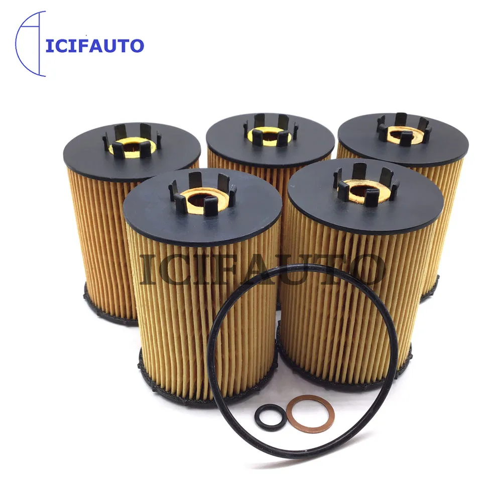 Масляный фильтр двигателя HU823X 11427527957 11427542021 11427521008 для BMW E60 E63 E65 E66 E70 550i 650i 750Li 760i X5 4