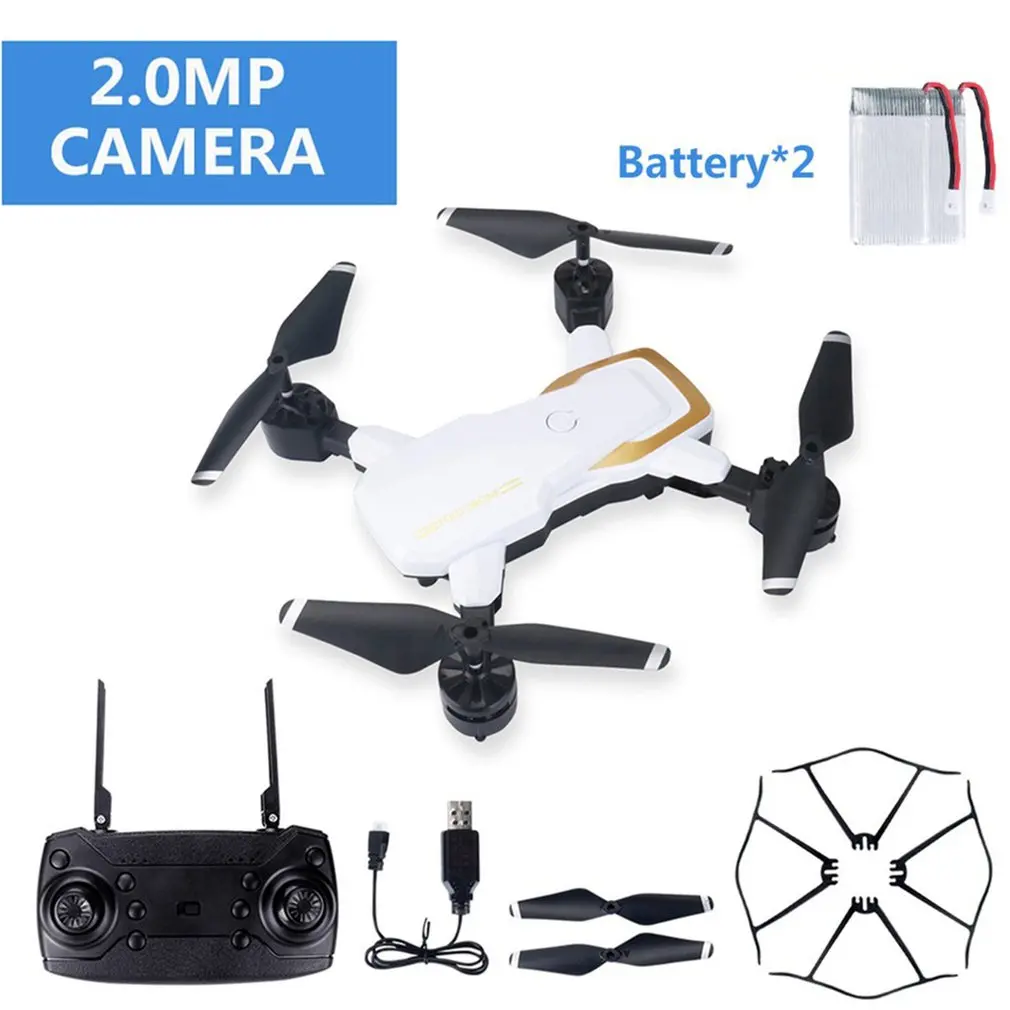 T12 складная версия wifi 200mp LF609 2,4G 480P Складная 3D откидная высота удерживает Безголовый FPV RC Квадрокоптер