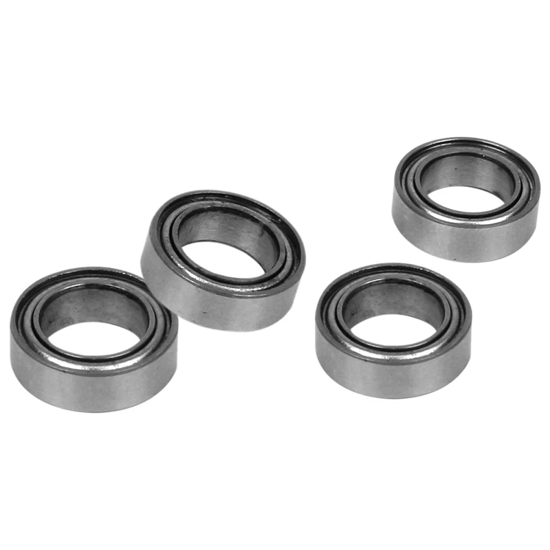 20Pcs Miniature Sealed Metal Shielded Metric Radial Ball Bearing Model: MR85-ZZ 5X8X2.5mm& MR74-ZZ 4x7x2.5mm